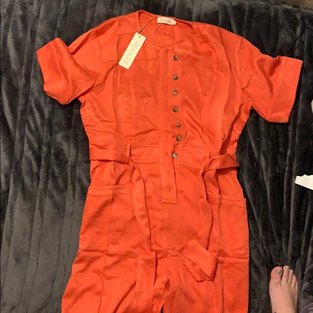 Never worn ROOLEE jumpsuit, tags still on
